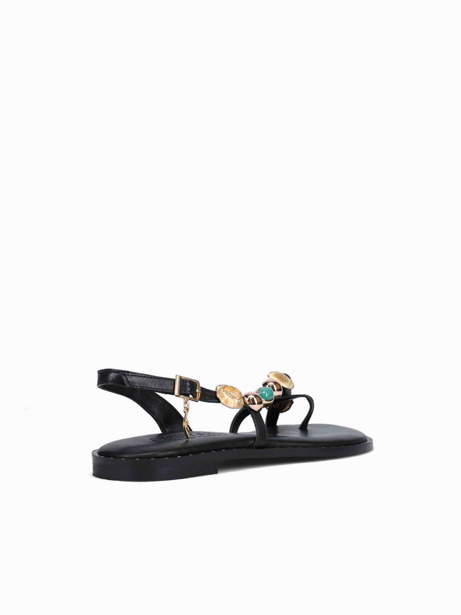 Agnes Black Leather Black / 36 / M