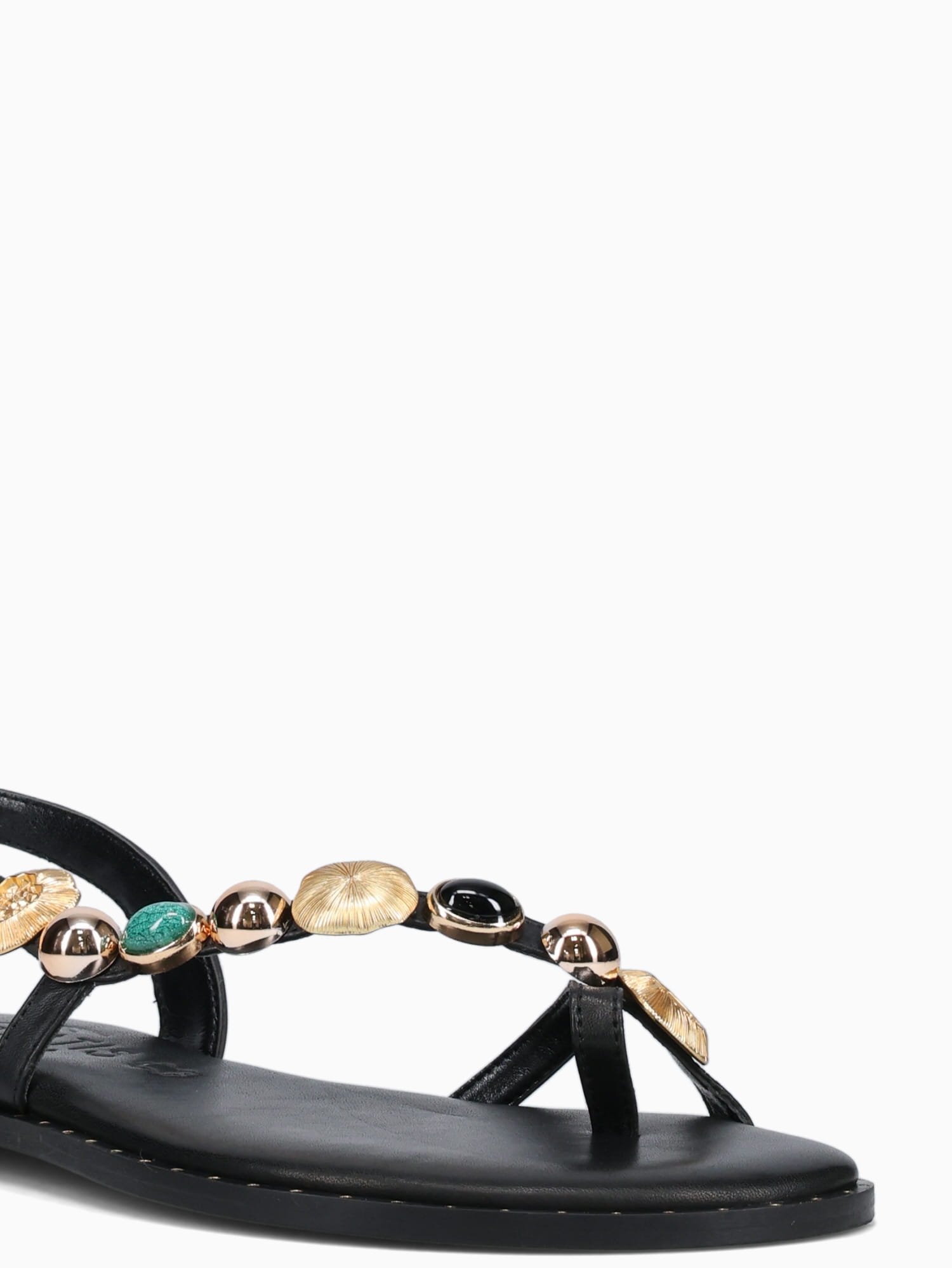 Agnes Black Leather Black / 36 / M