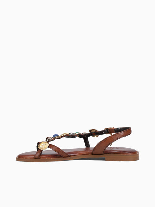 Agnes Brown Leather Brown / 36 / M