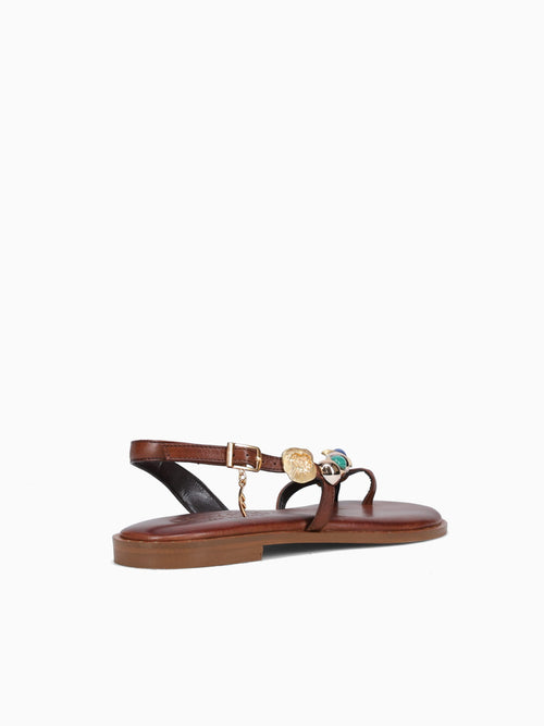 Agnes Brown Leather Brown / 36 / M