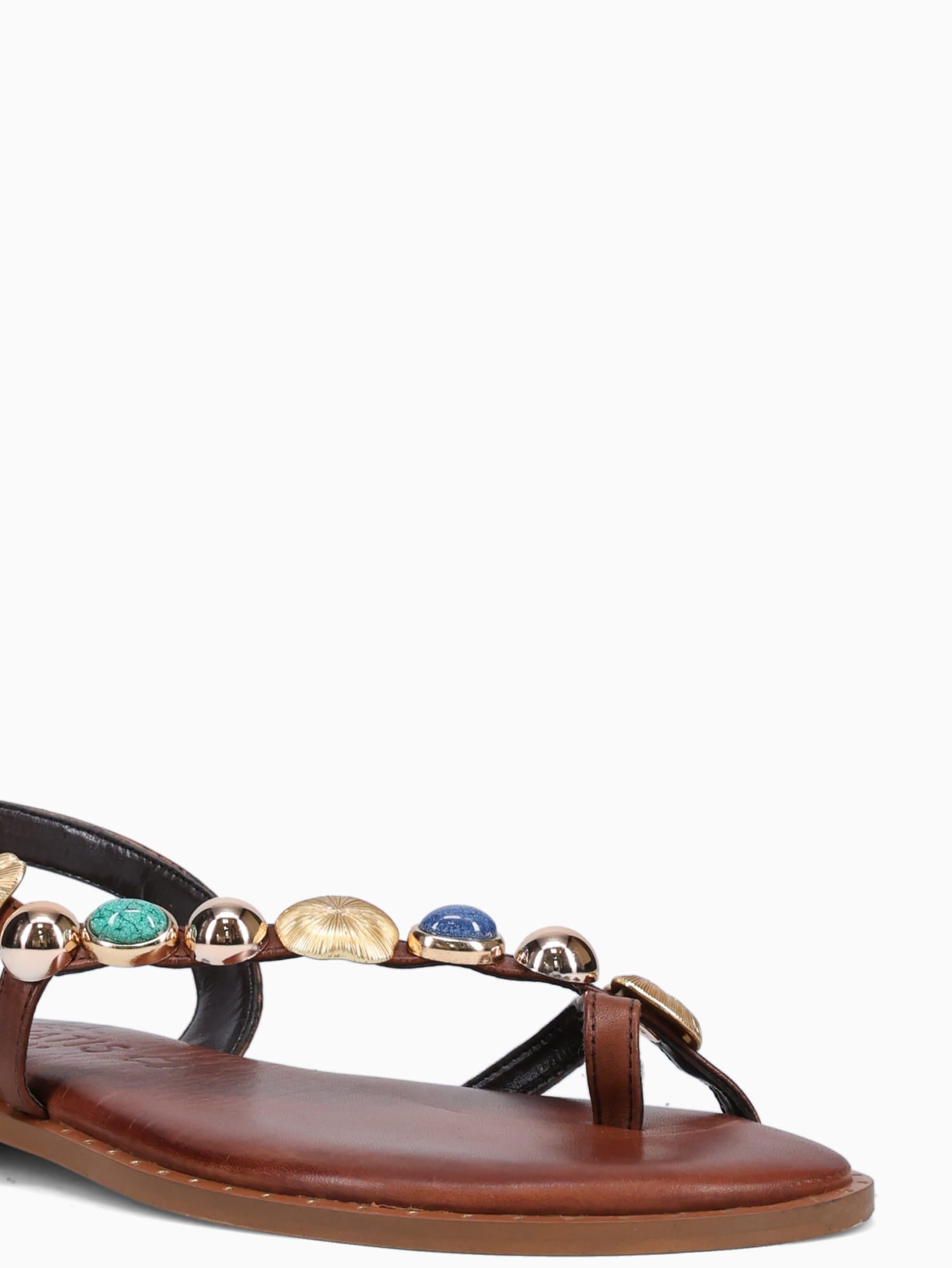 Agnes Brown Leather Brown / 36 / M