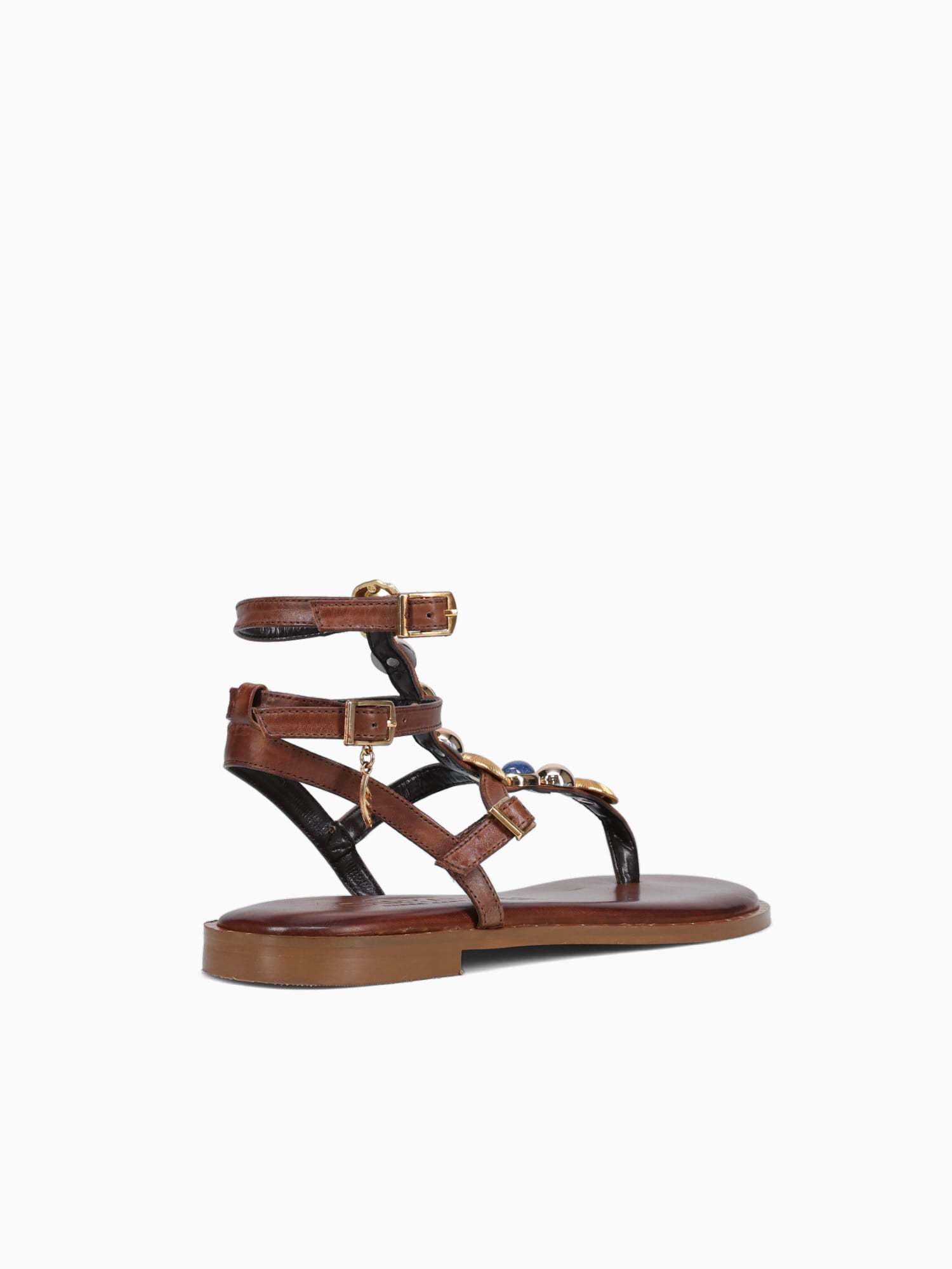 Ifigeneia Brown Leather Brown / 36 / M