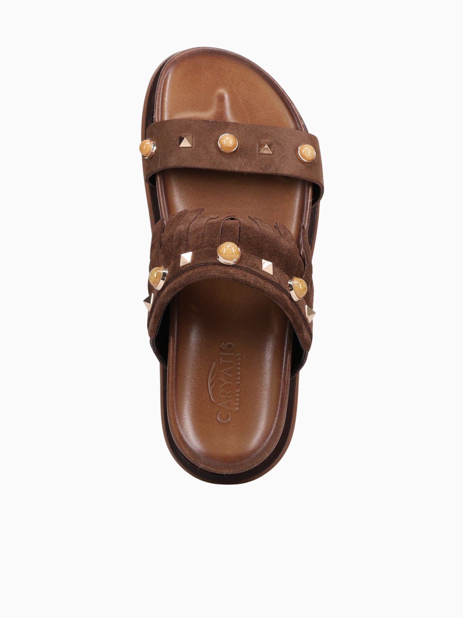 Stefania Brown Leather Brown / 36 / M