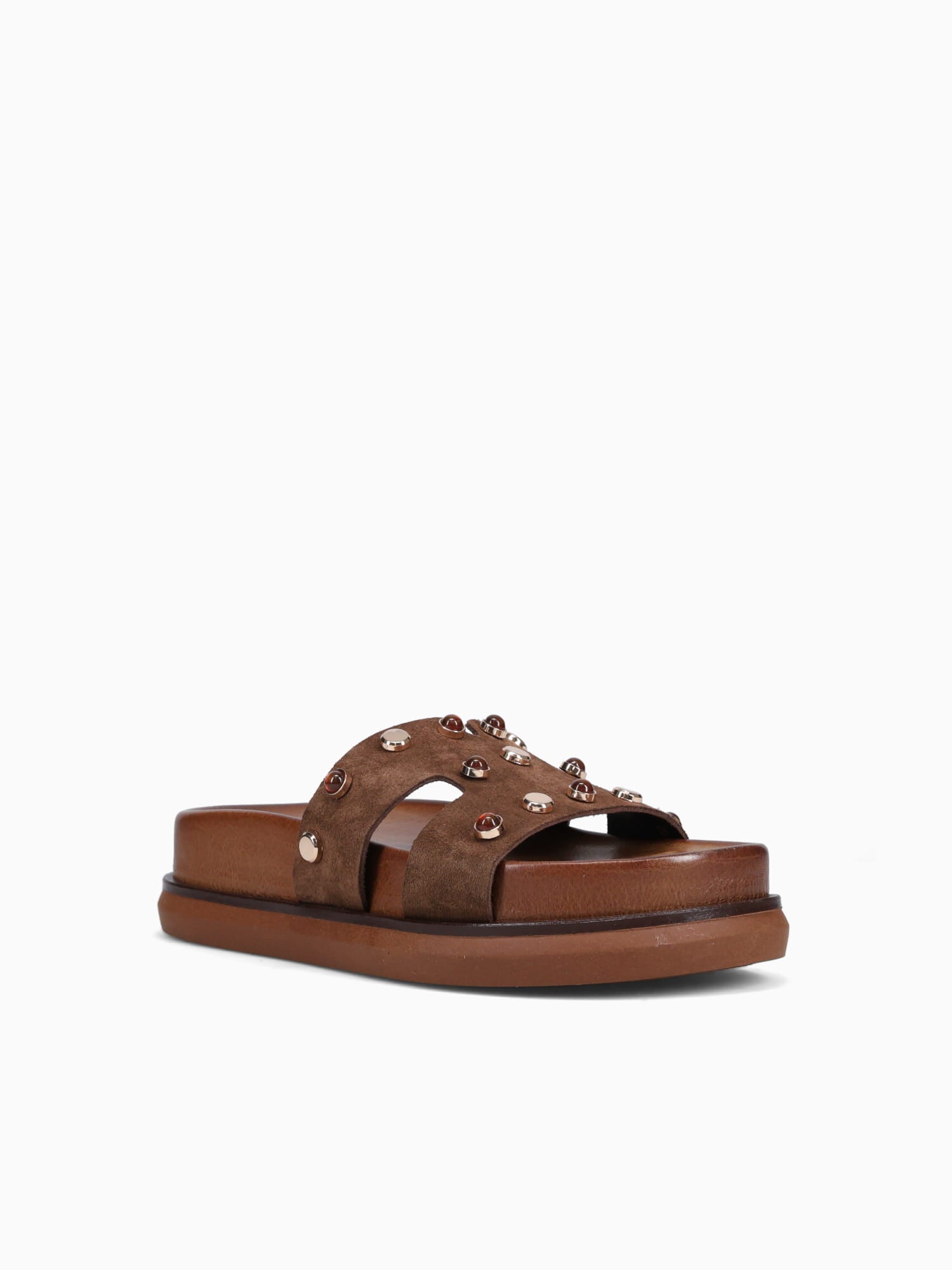 Errika Brown Leather Brown / 36 / M