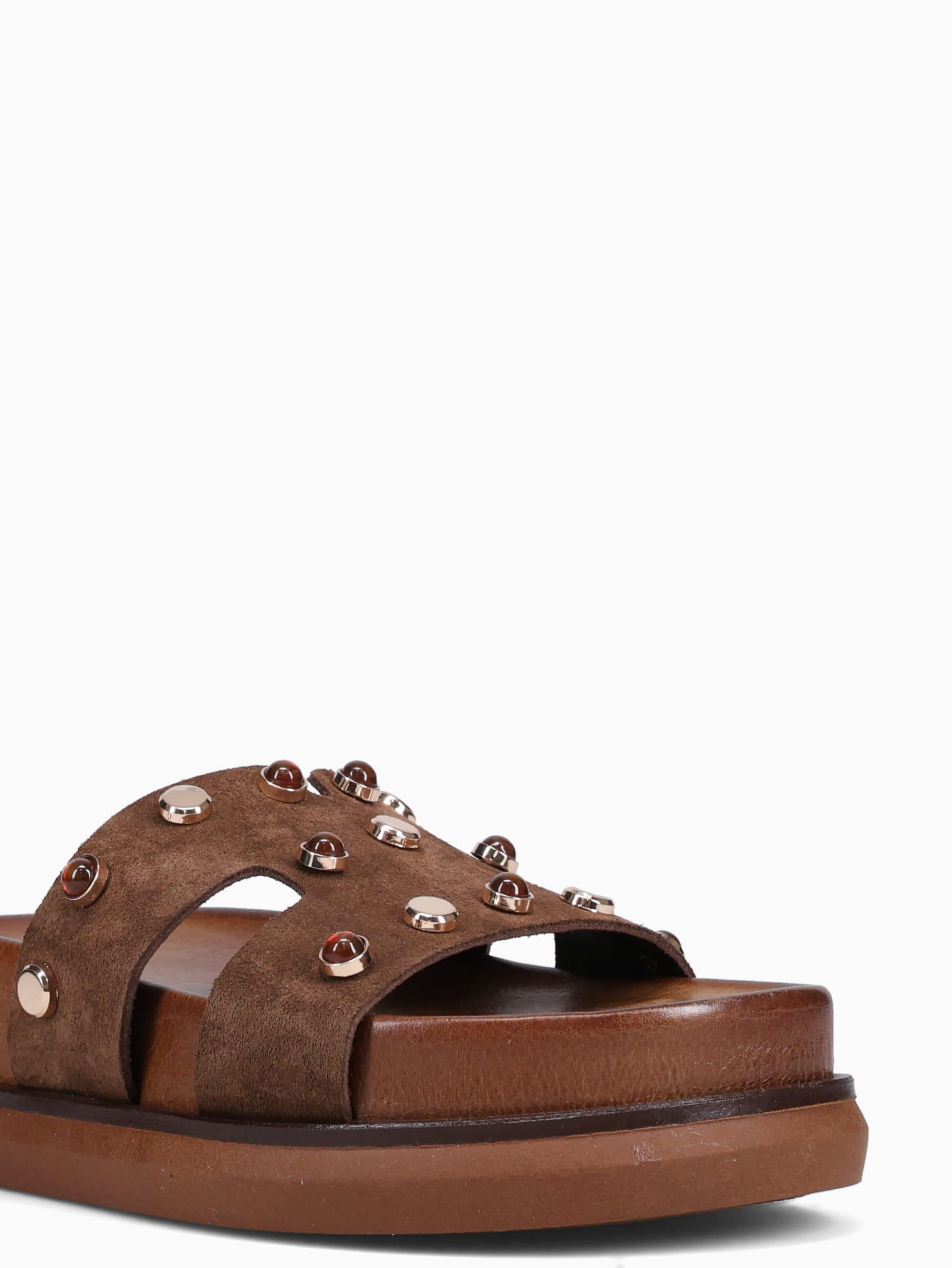 Errika Brown Leather Brown / 36 / M