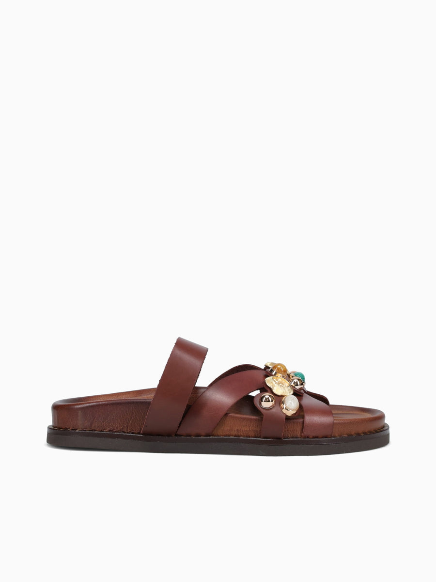 Anastasia Brown Leather Brown / 36 / M