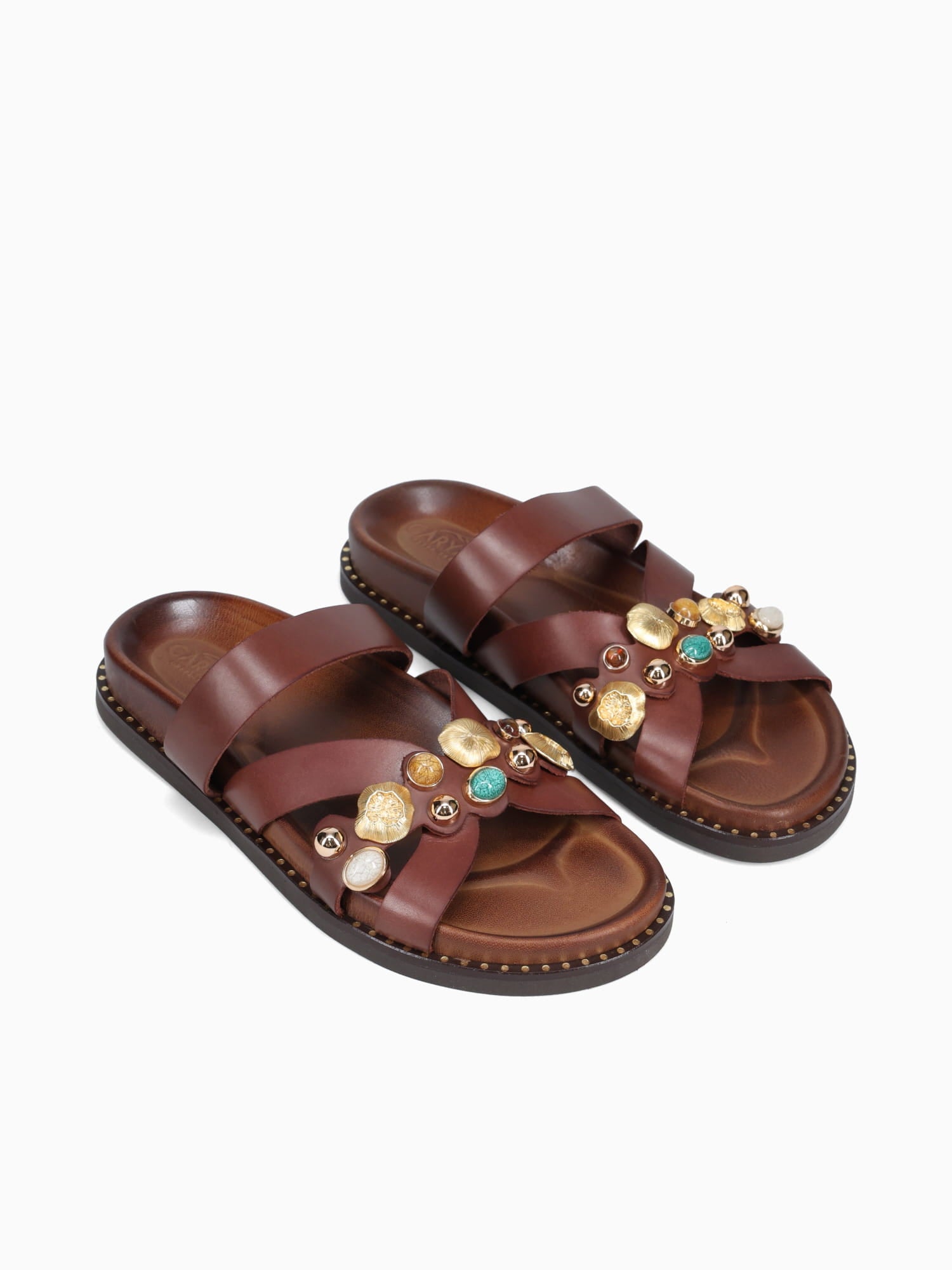 Anastasia Brown Leather Brown / 36 / M