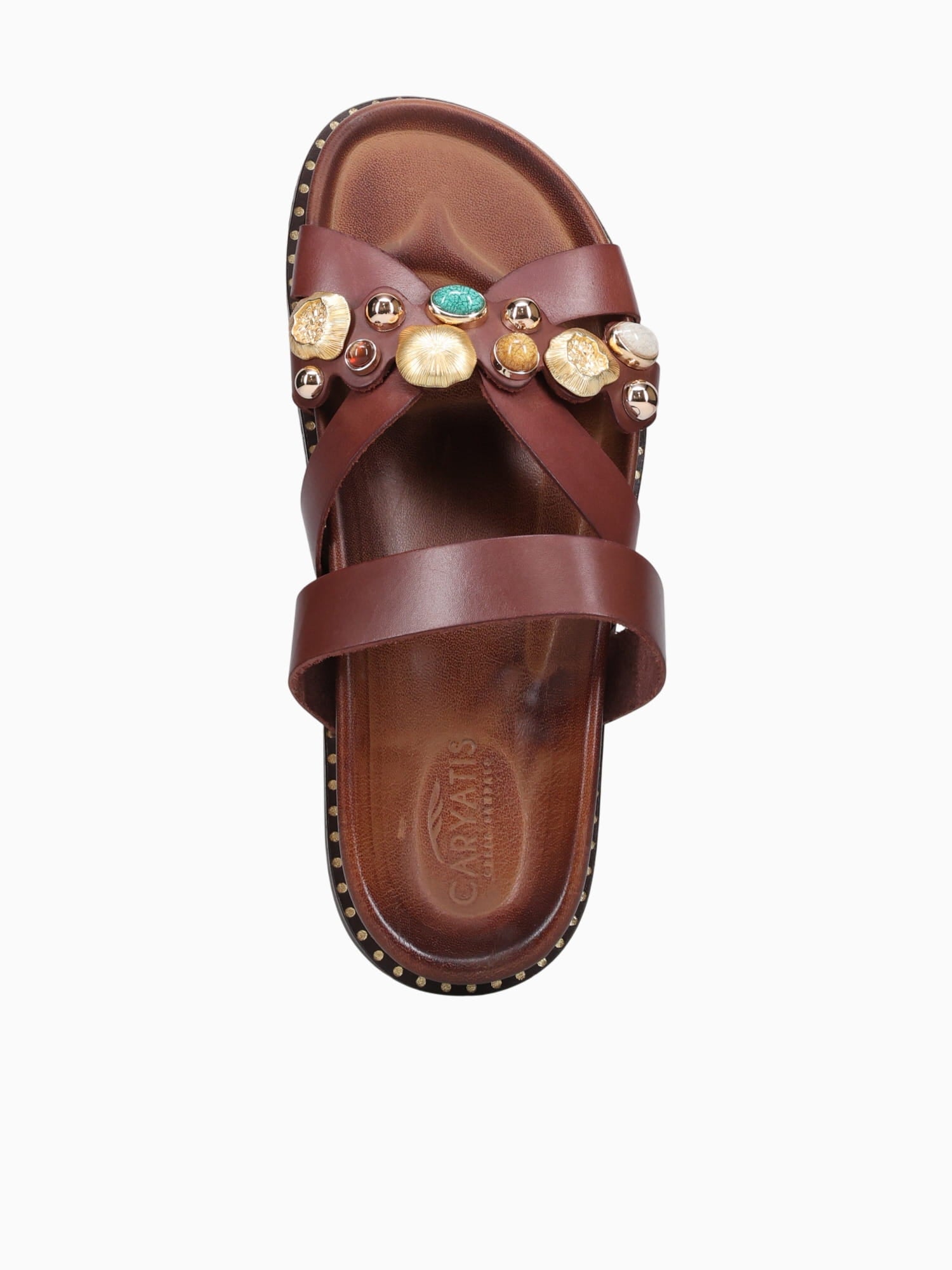 Anastasia Brown Leather Brown / 36 / M