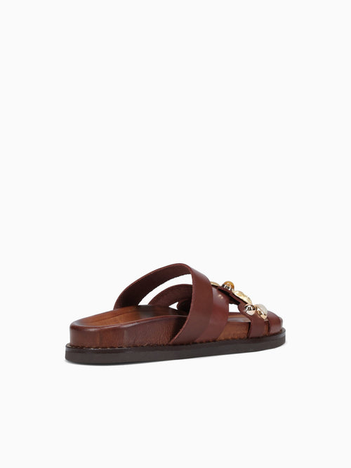 Anastasia Brown Leather Brown / 36 / M