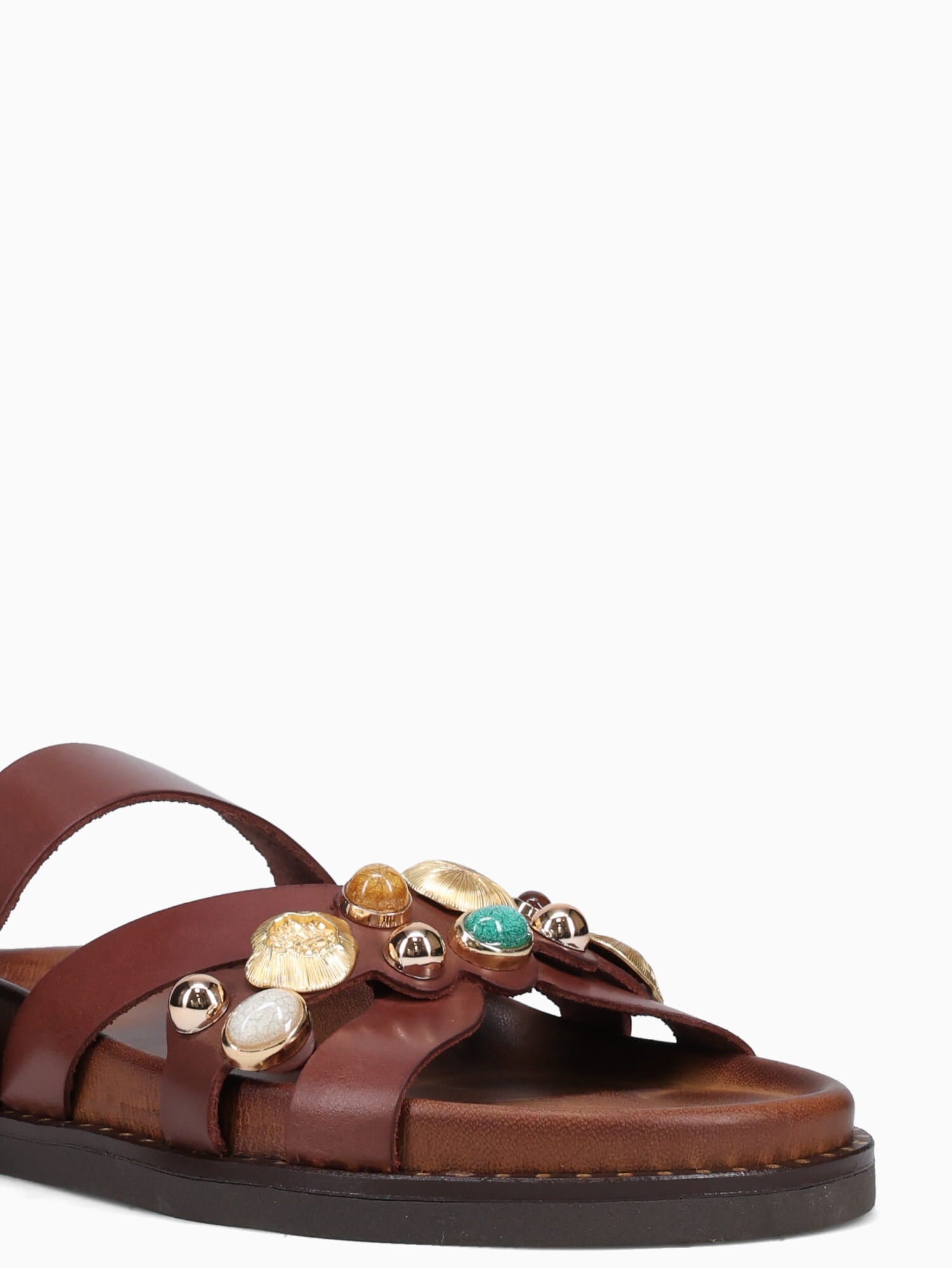 Anastasia Brown Leather Brown / 36 / M