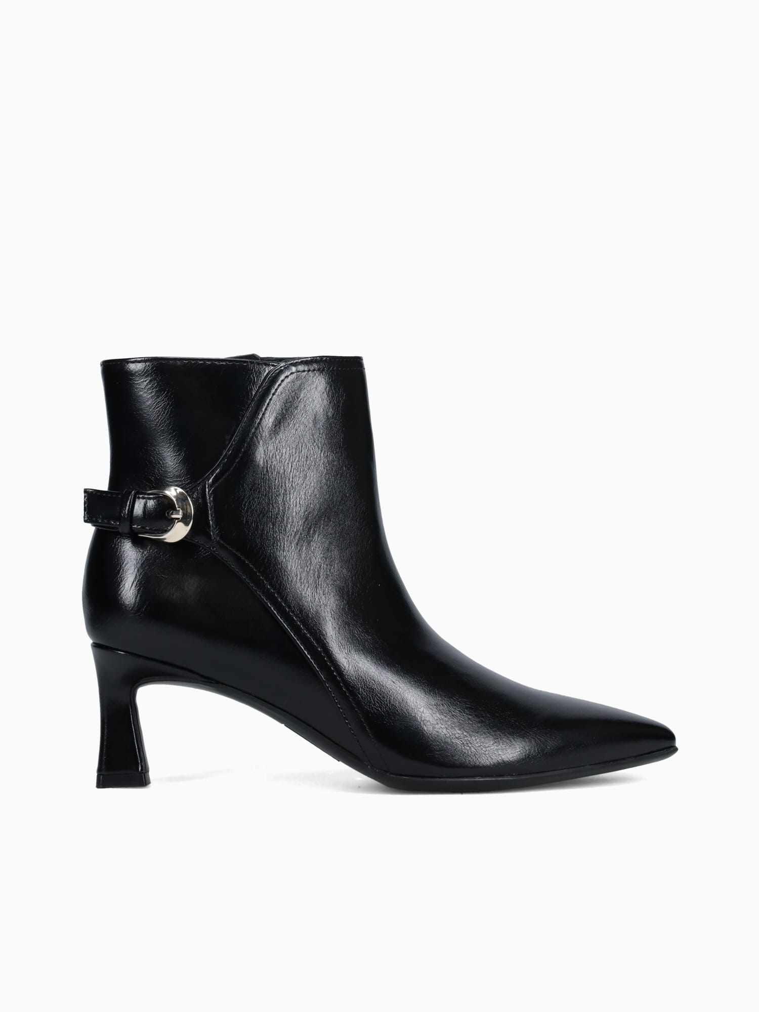 Tucker Black Smooth Black / 5 / M