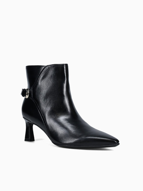 Tucker Black Smooth Black / 5 / M