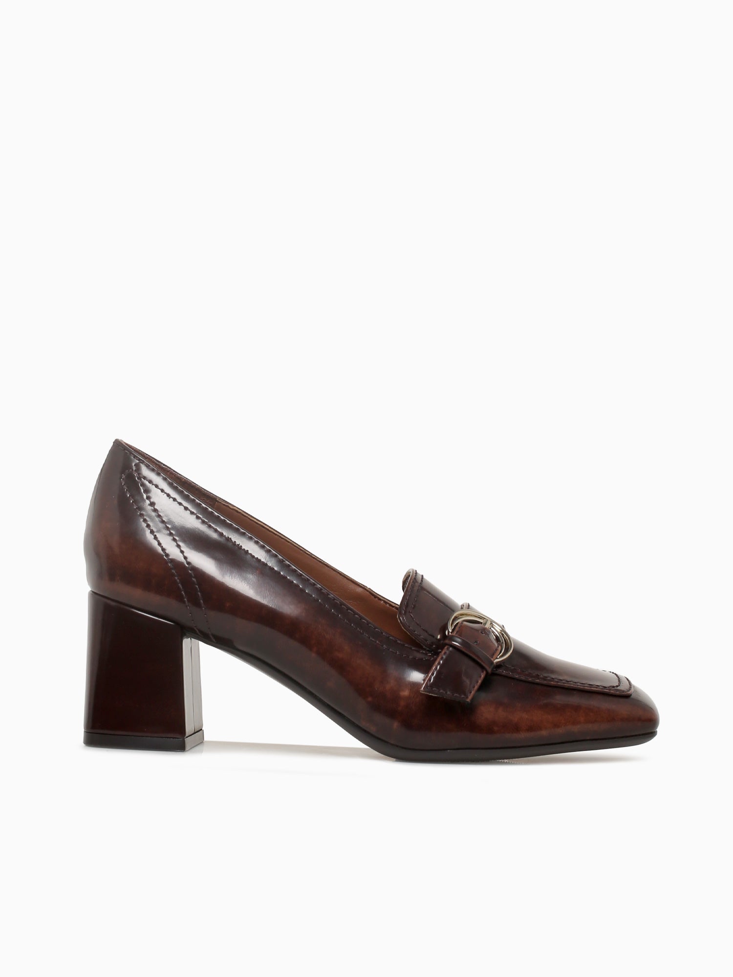 Ines English Tea Patent Brown / 5 / M