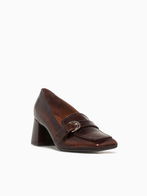 Ines English Tea Patent Brown / 5 / M