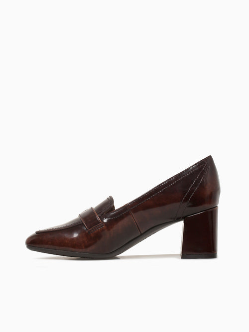 Ines English Tea Patent Brown / 5 / M