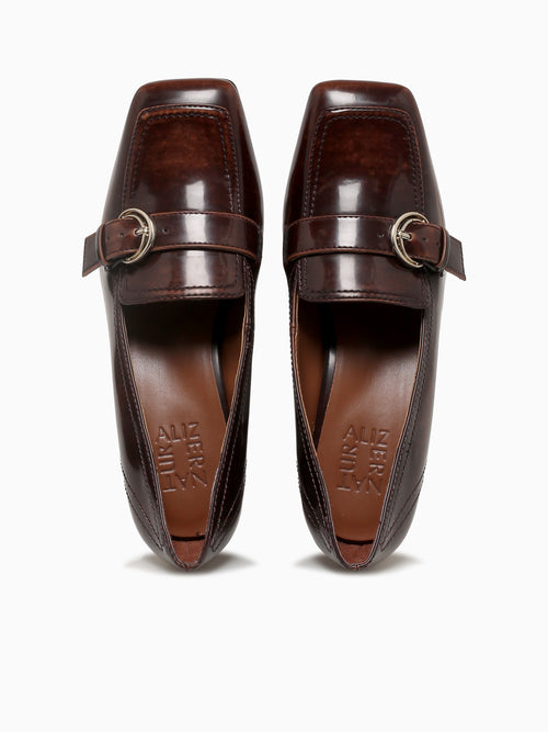 Ines English Tea Patent Brown / 5 / M