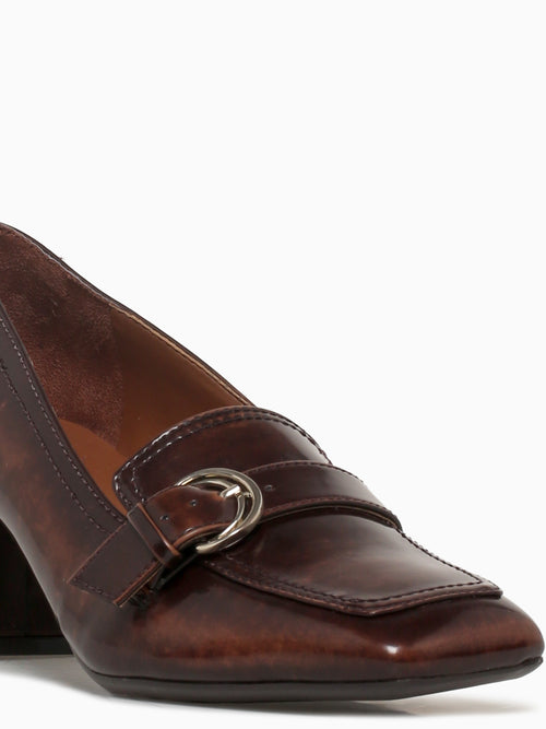 Ines English Tea Patent Brown / 5 / M