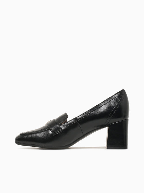 Ines Black Patent Black / 5 / M