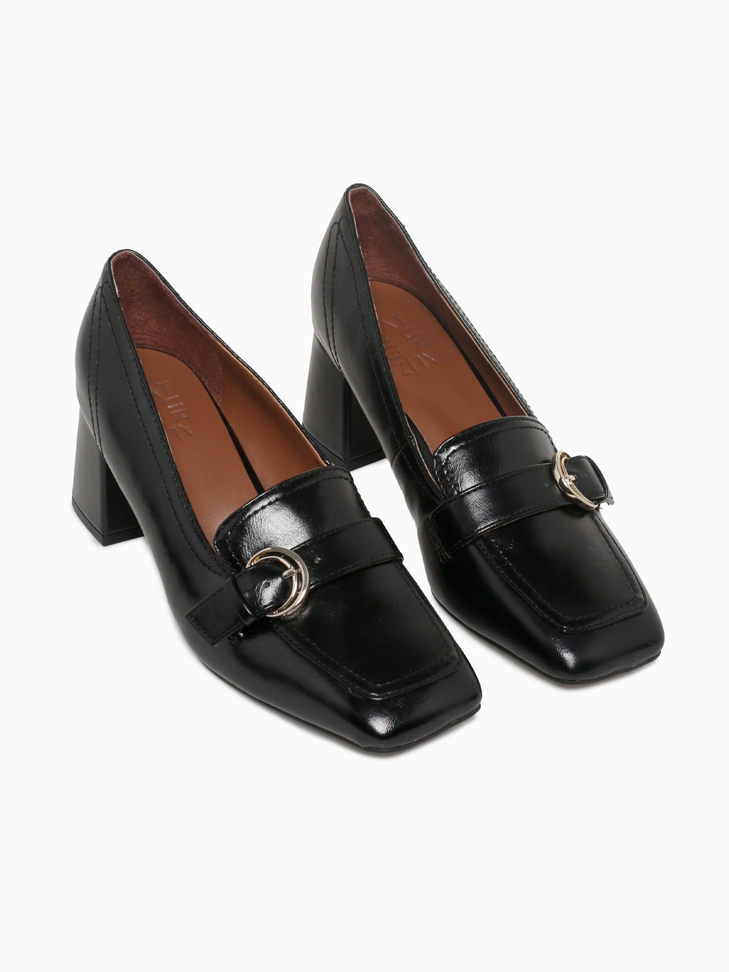 Ines Black Patent Black / 5 / M