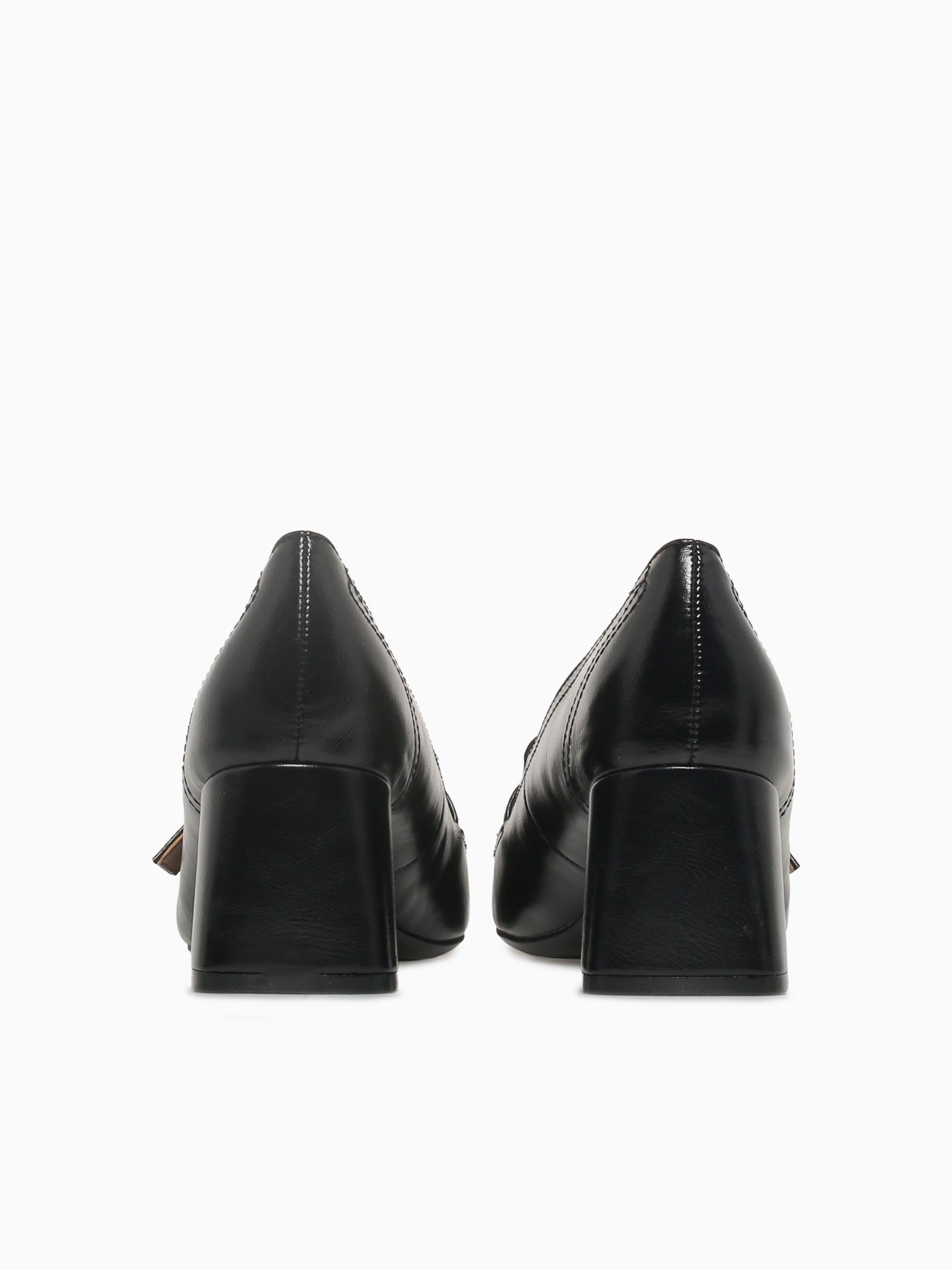 Ines Black Patent Black / 5 / M