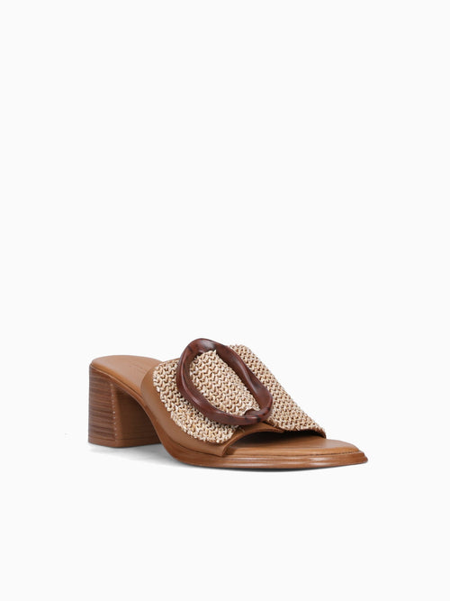 Hazan Natural Raffia Natural / 36 / M