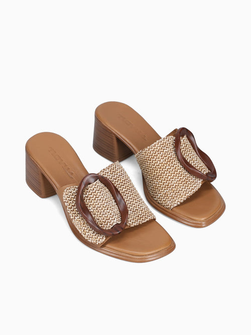 Hazan Natural Raffia Natural / 36 / M