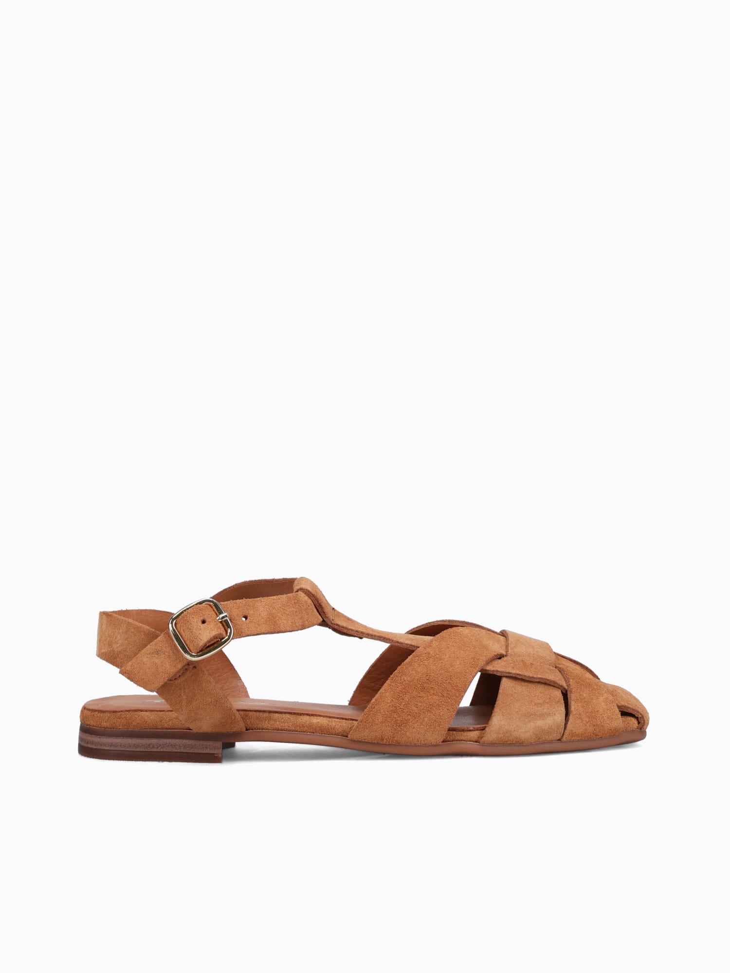 Fatma Whiskey Suede Tan / 36 / M