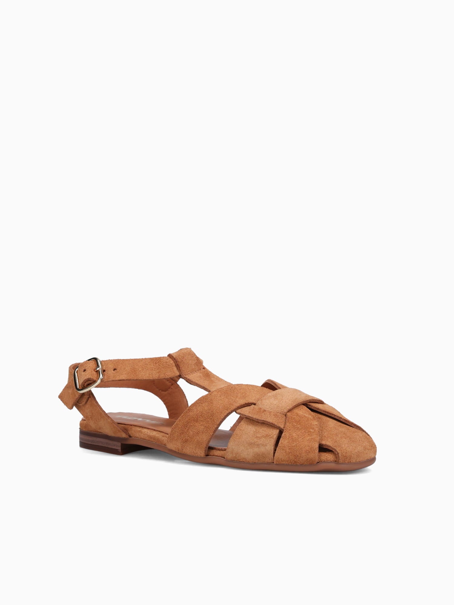 Fatma Whiskey Suede Tan / 36 / M