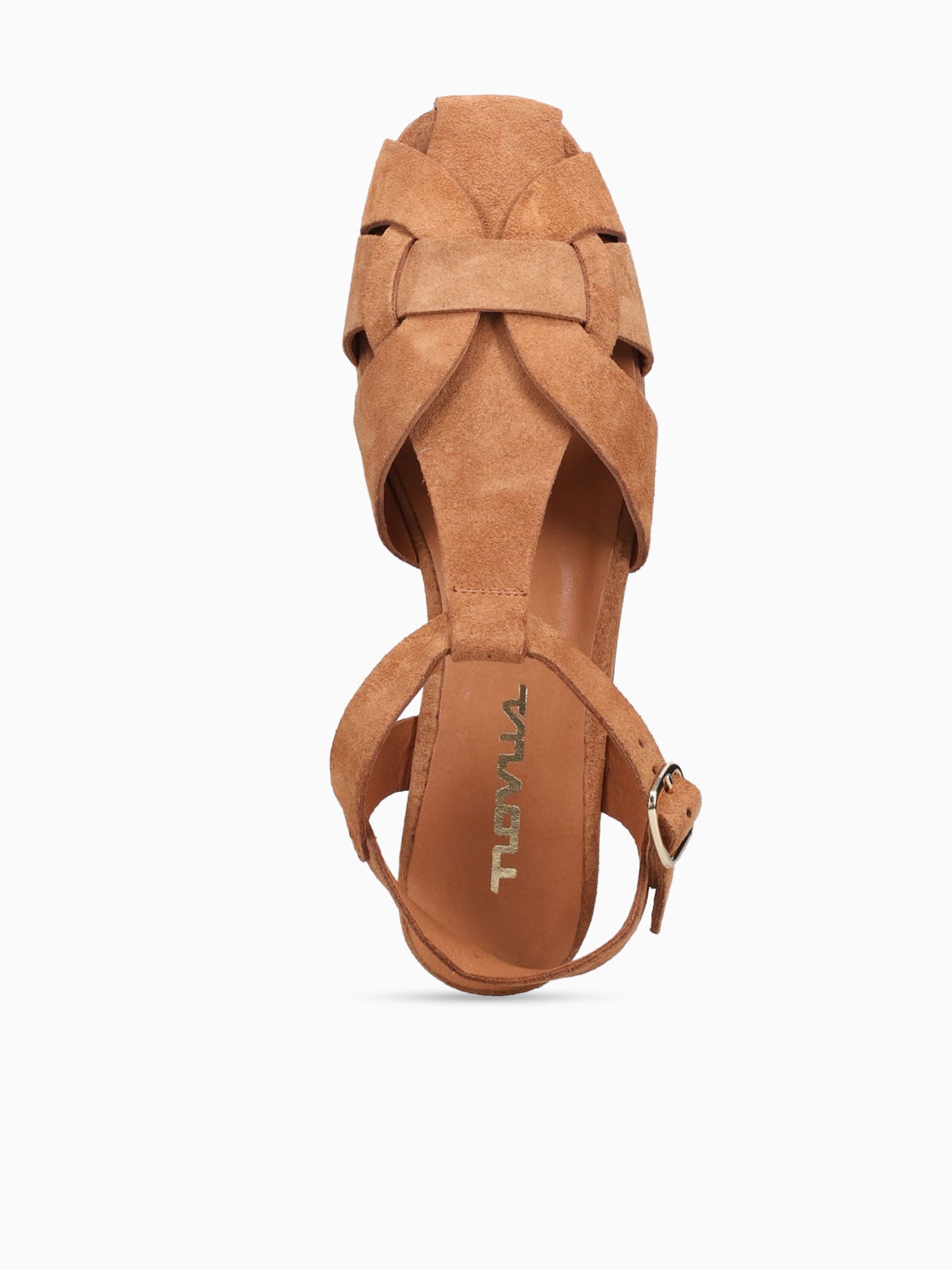 Fatma Whiskey Suede Tan / 36 / M