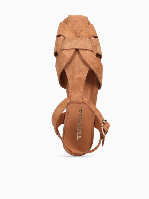 Fatma Whiskey Suede Tan / 36 / M