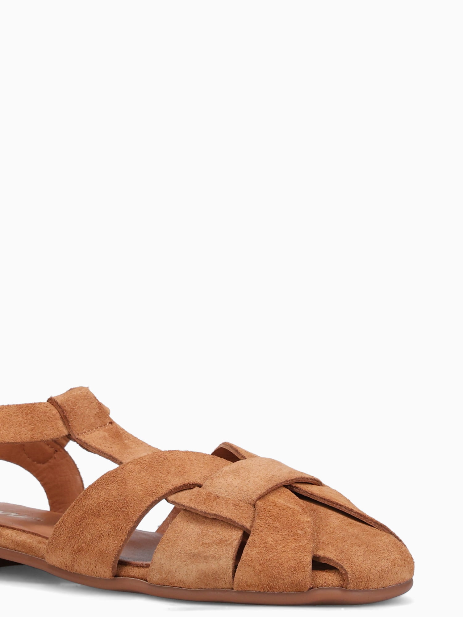 Fatma Whiskey Suede Tan / 36 / M