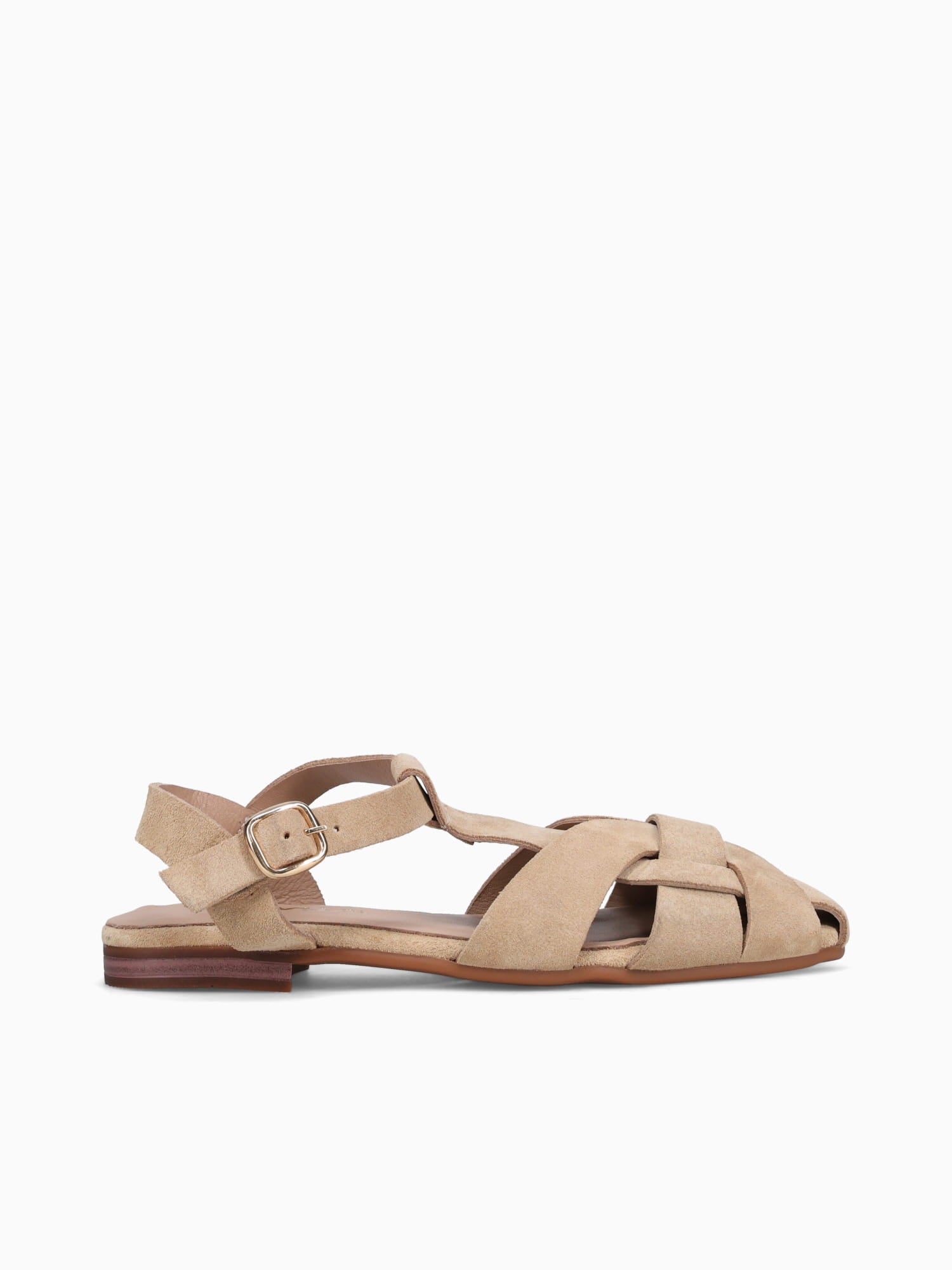 Fatma Sand Beige Suede Beige / 36 / M