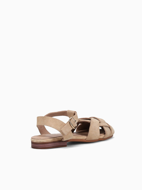 Fatma Sand Beige Suede Beige / 36 / M