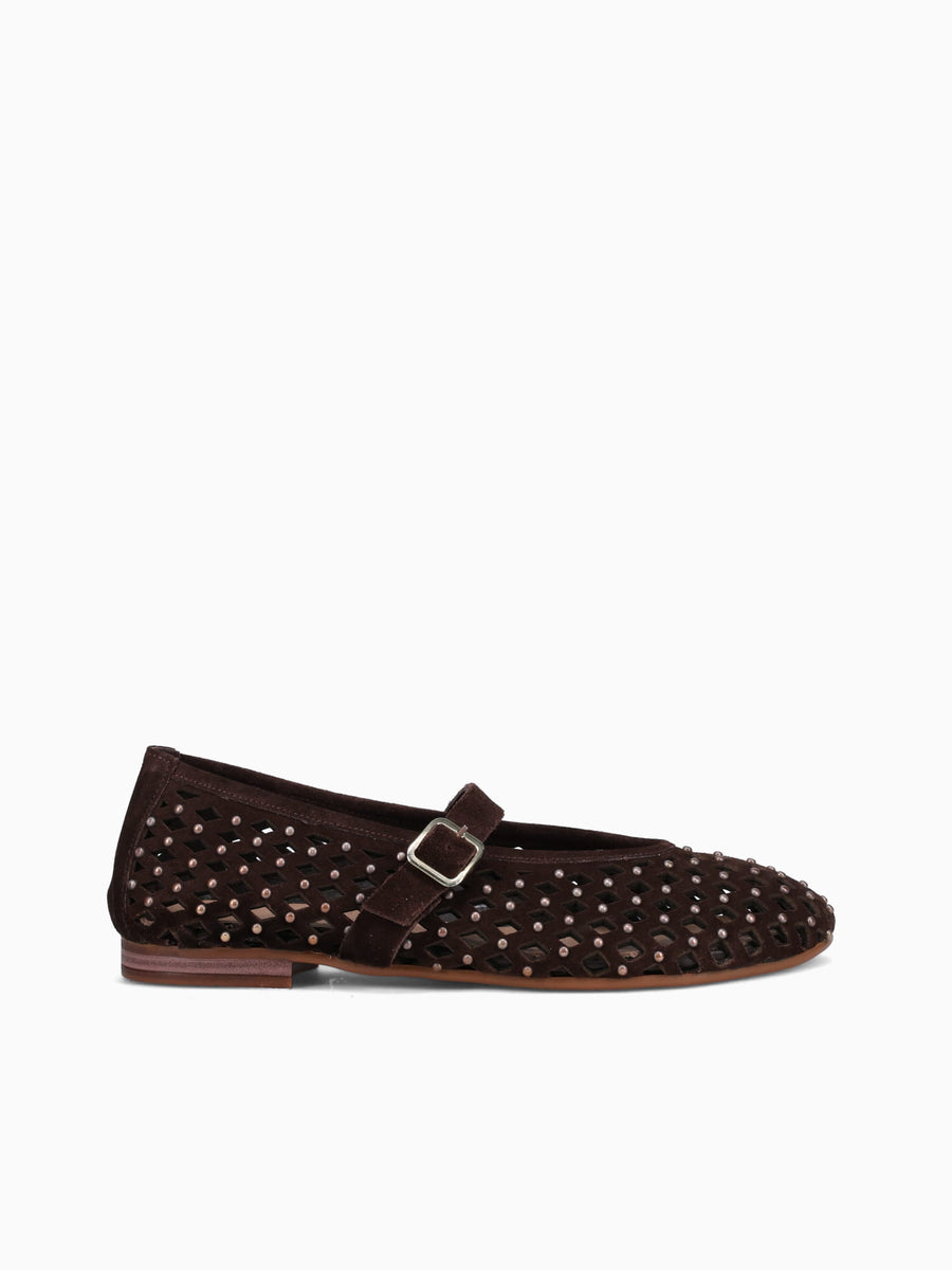 Zeynep Brown Suede Brown / 36 / M