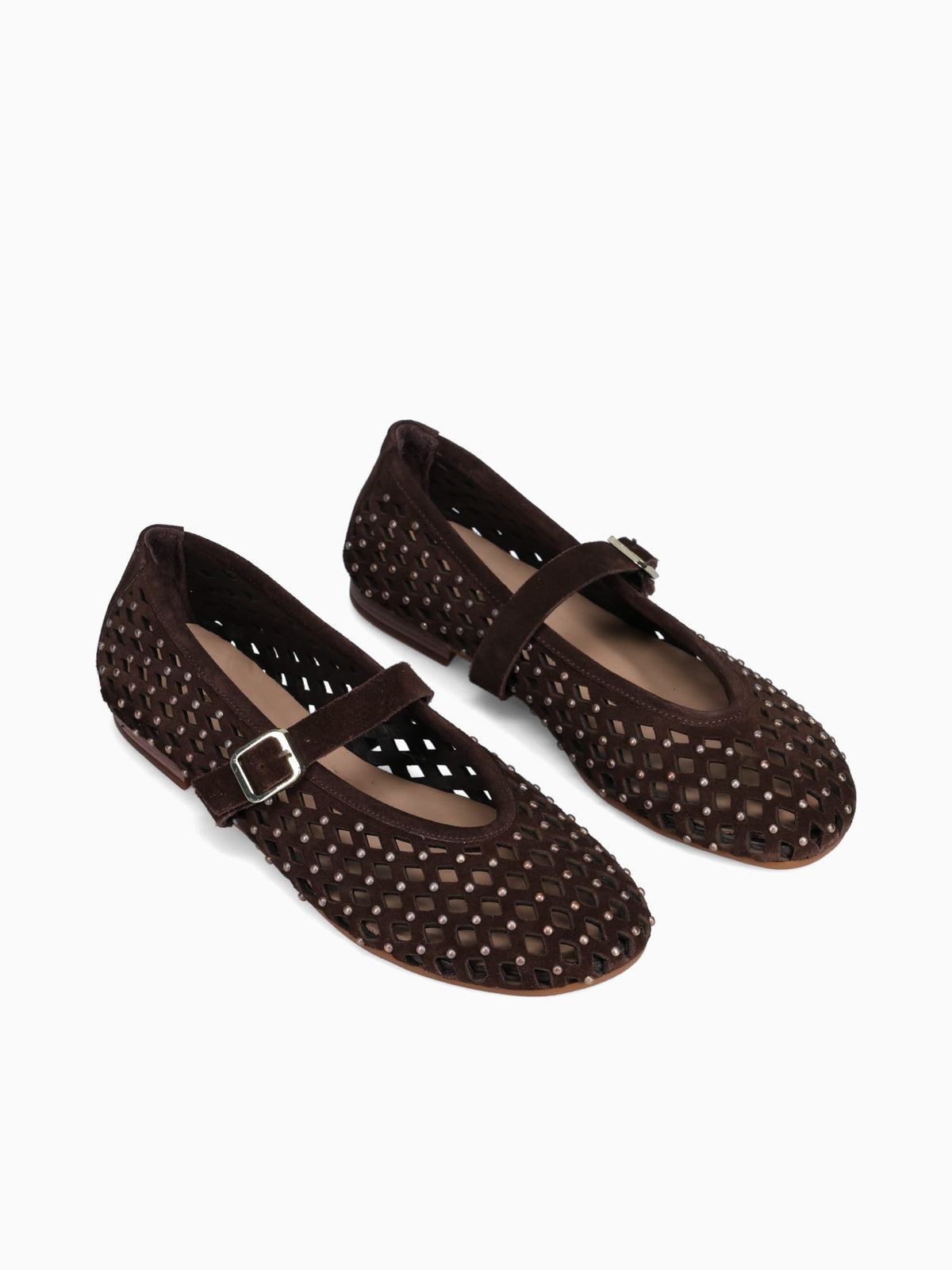 Zeynep Brown Suede Brown / 36 / M