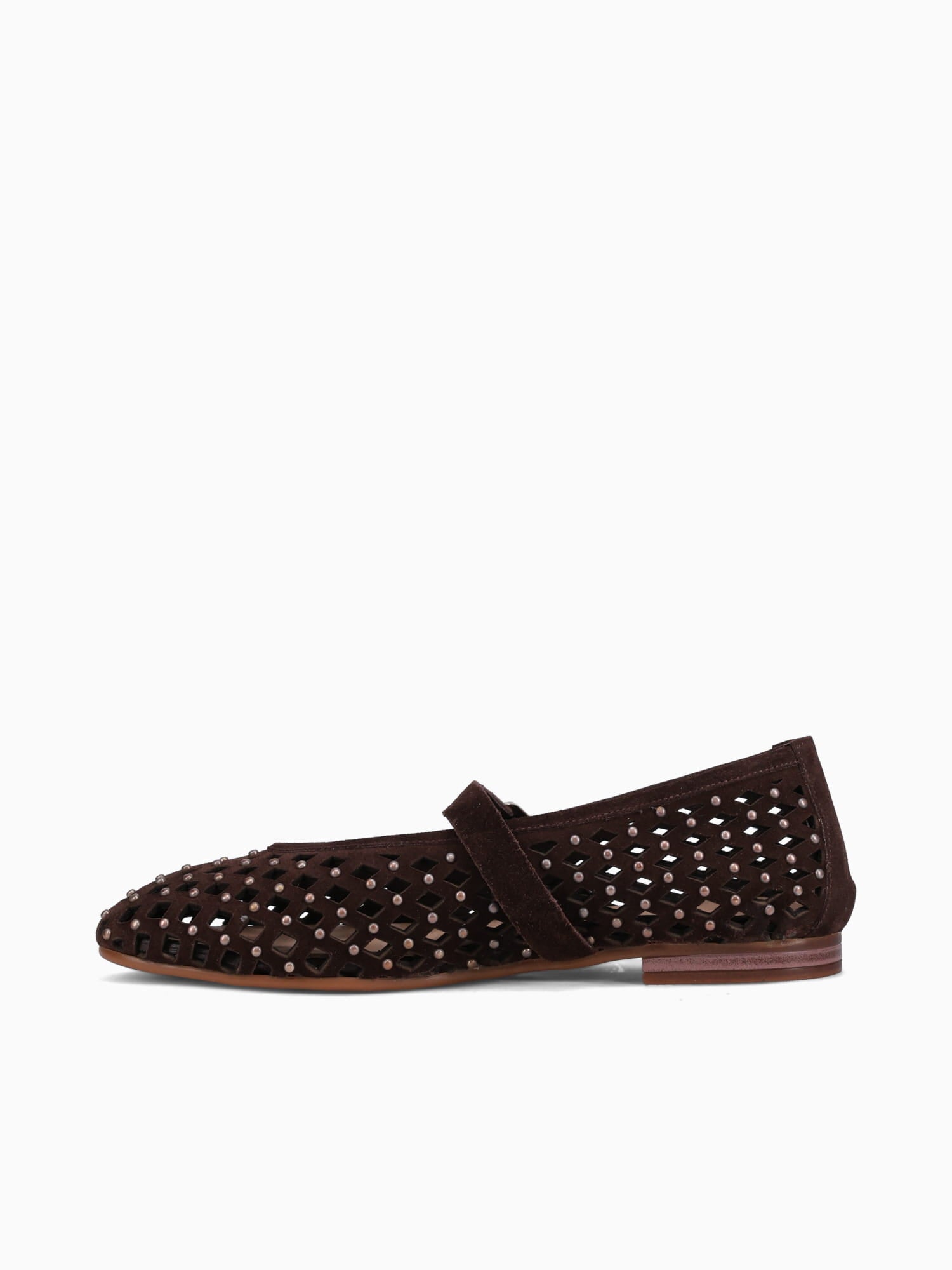 Zeynep Brown Suede Brown / 36 / M
