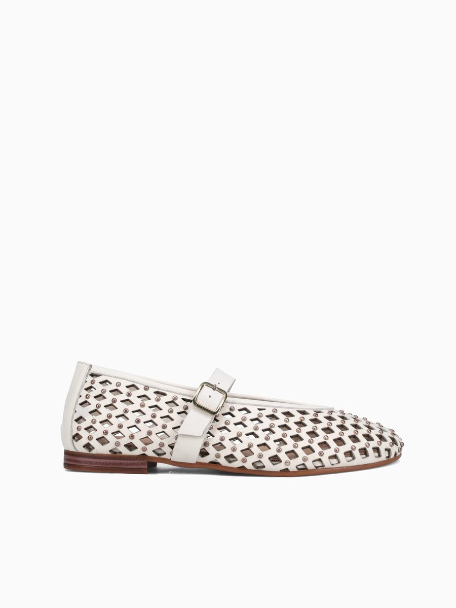 Zeynep Marshmellow Leather Off White / 36 / M