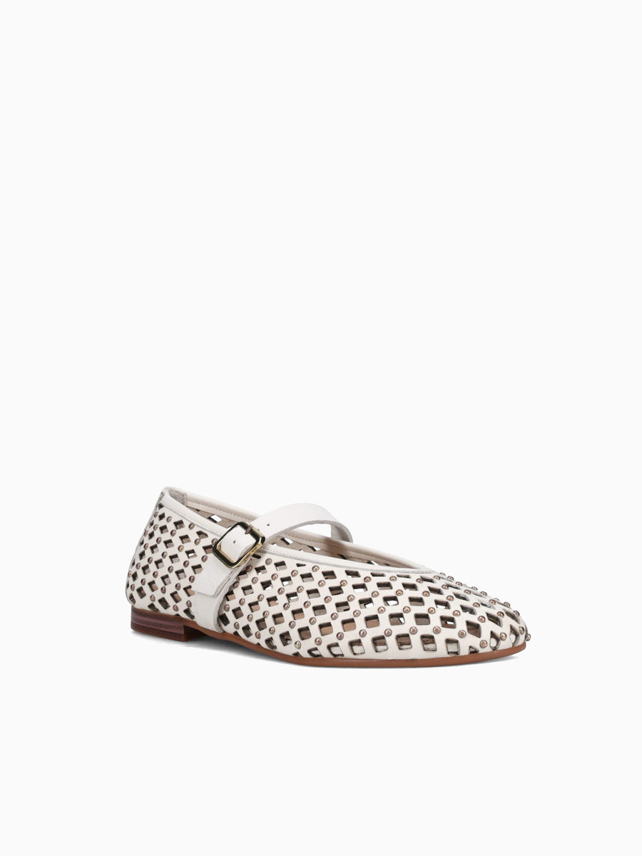 Zeynep Marshmellow Leather Off White / 36 / M