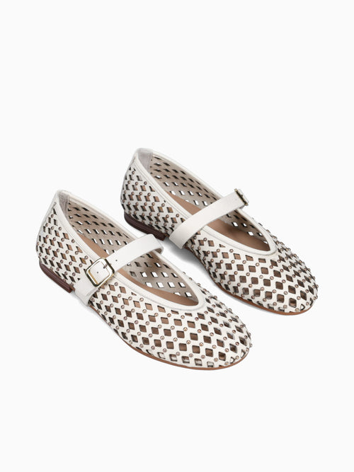 Zeynep Marshmellow Leather Off White / 36 / M