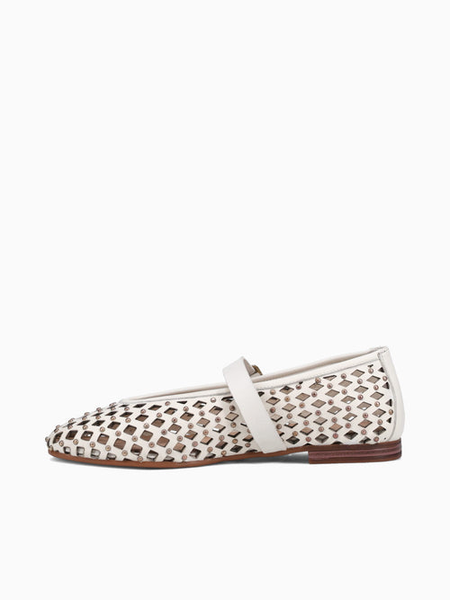 Zeynep Marshmellow Leather Off White / 36 / M