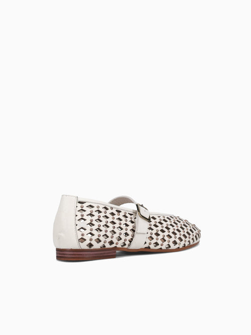Zeynep Marshmellow Leather Off White / 36 / M
