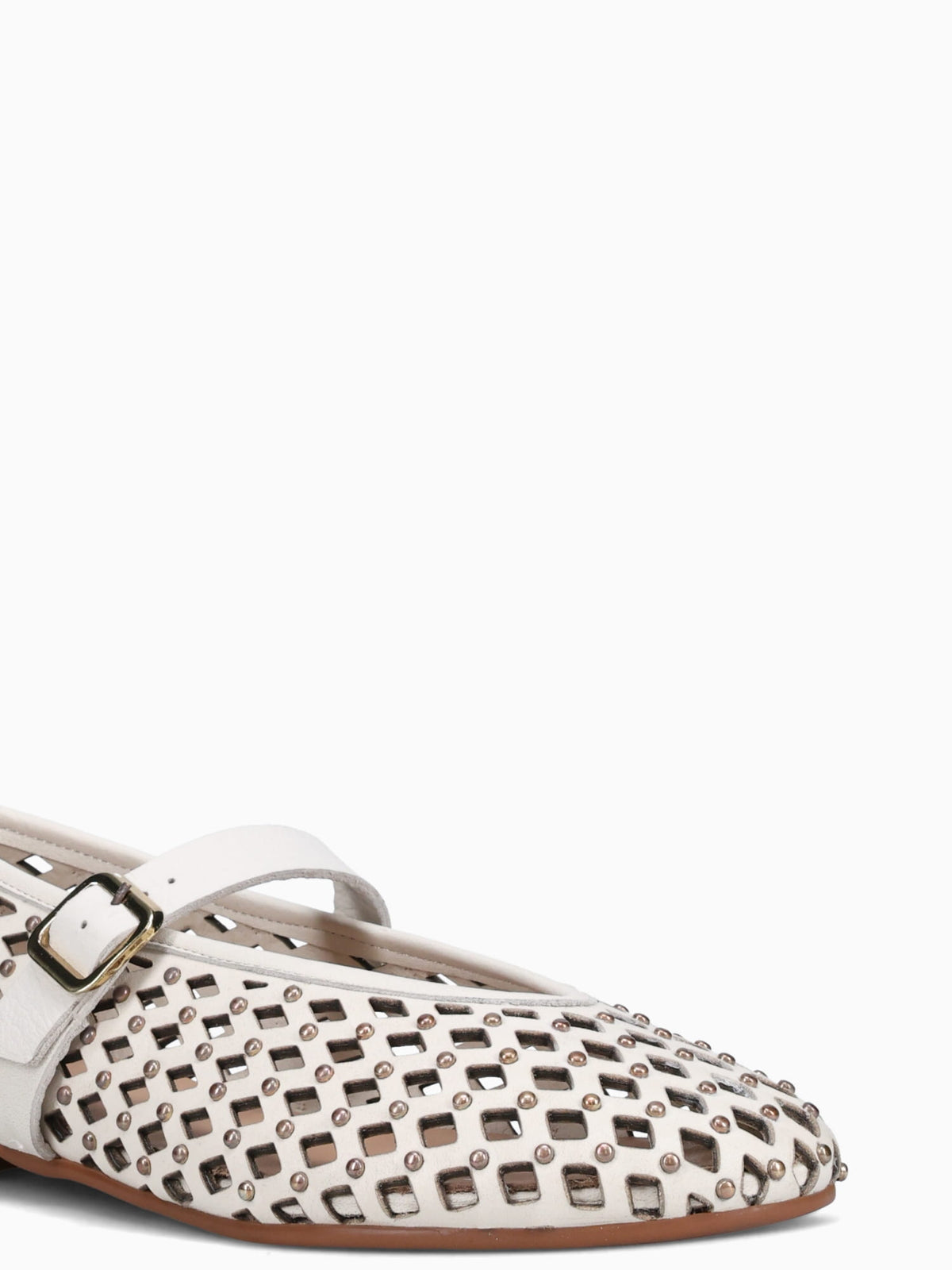 Zeynep Marshmellow Leather Off White / 36 / M
