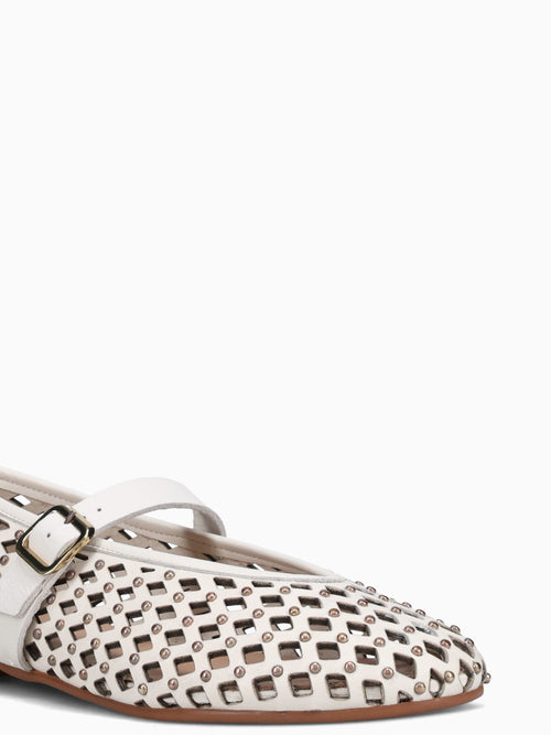 Zeynep Marshmellow Leather Off White / 36 / M