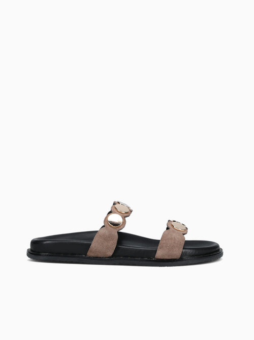 Kiraz Sand Beige Suede Beige / 36 / M
