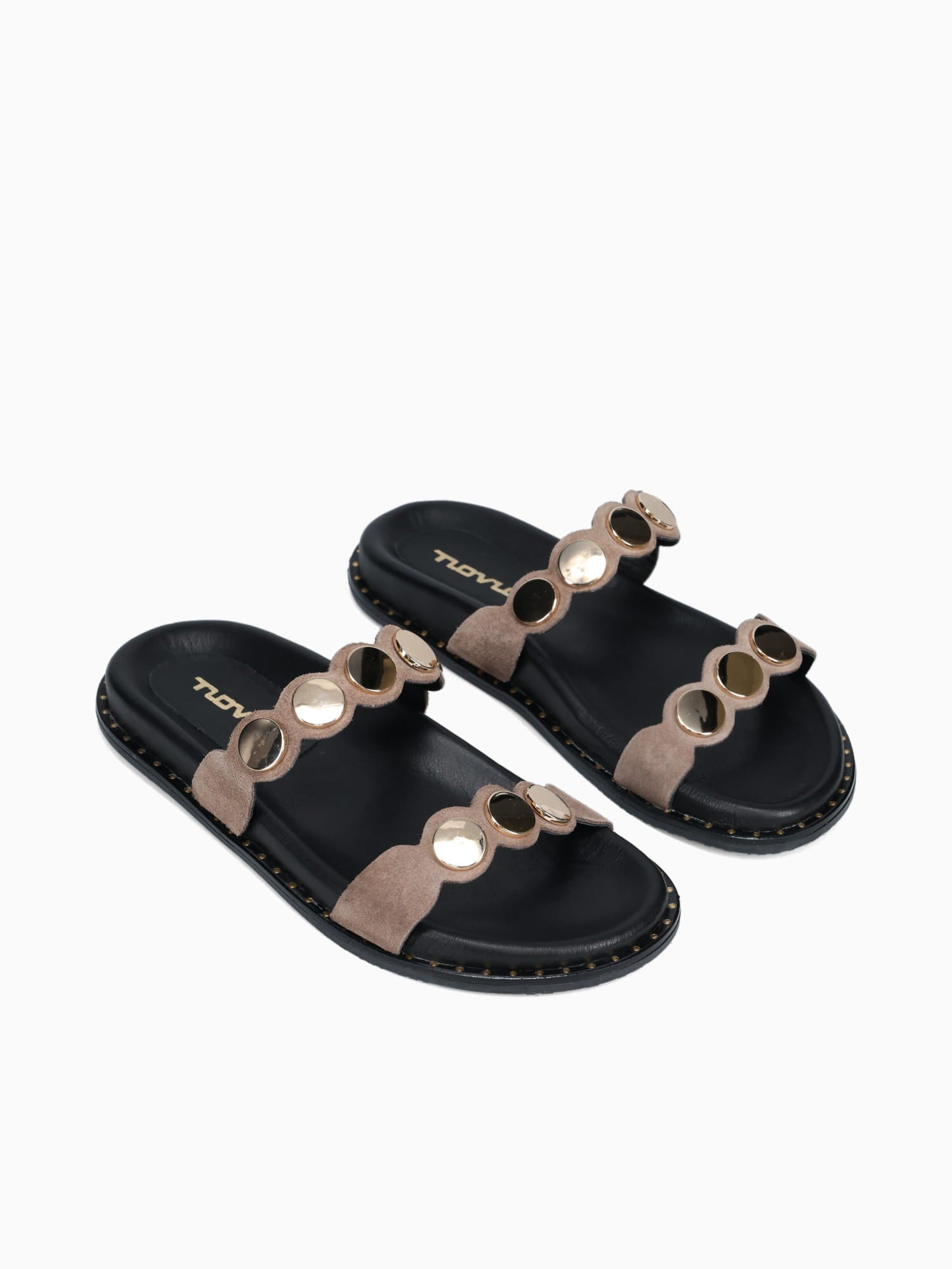 Kiraz Sand Beige Suede Beige / 36 / M