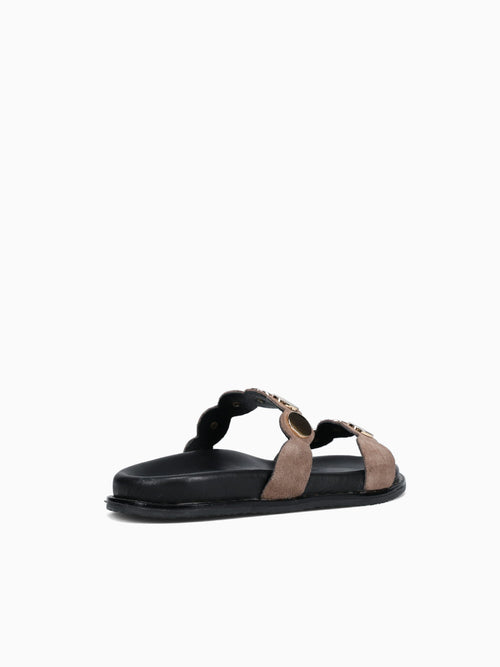 Kiraz Sand Beige Suede Beige / 36 / M