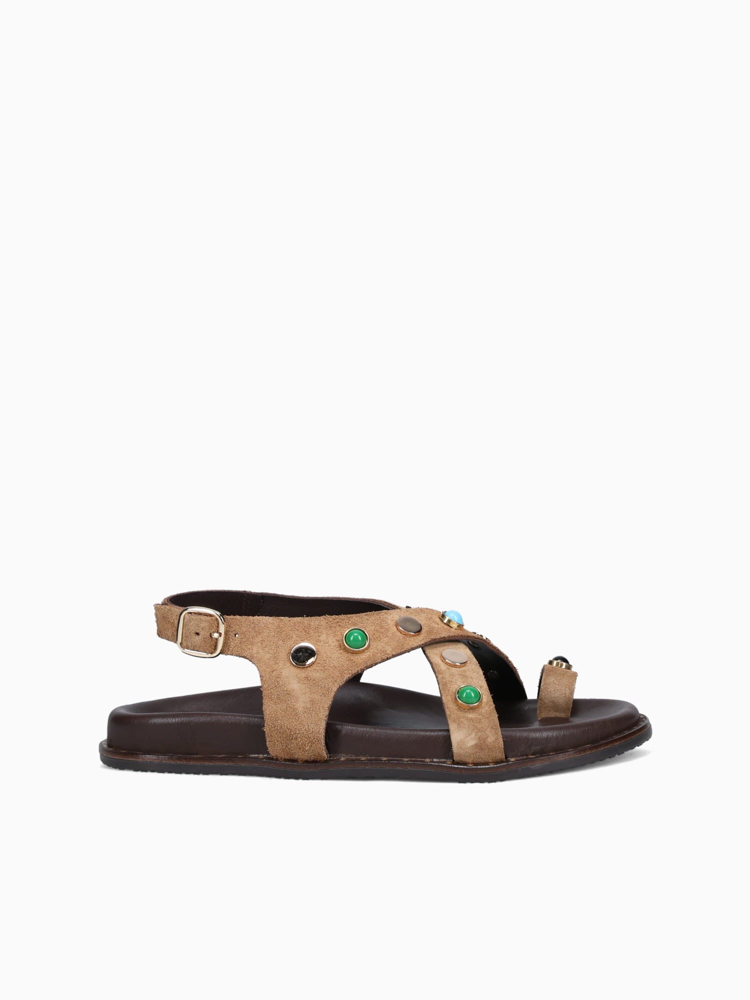 Ceylan Sigero Suede Tan / 36 / M