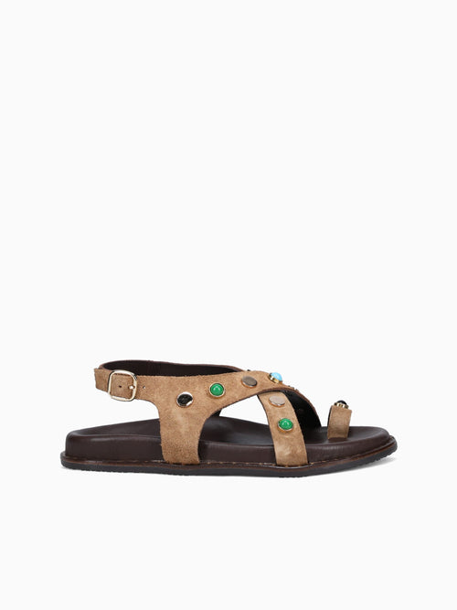 Ceylan Sigero Suede Tan / 36 / M