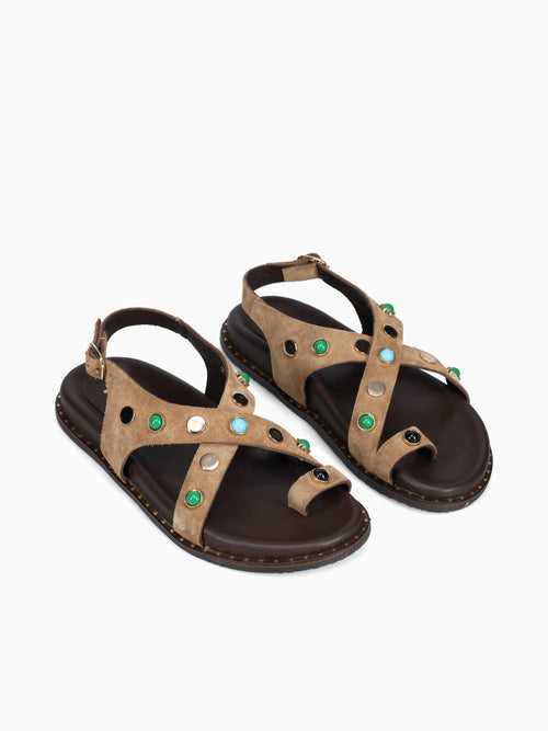 Ceylan Sigero Suede Tan / 36 / M