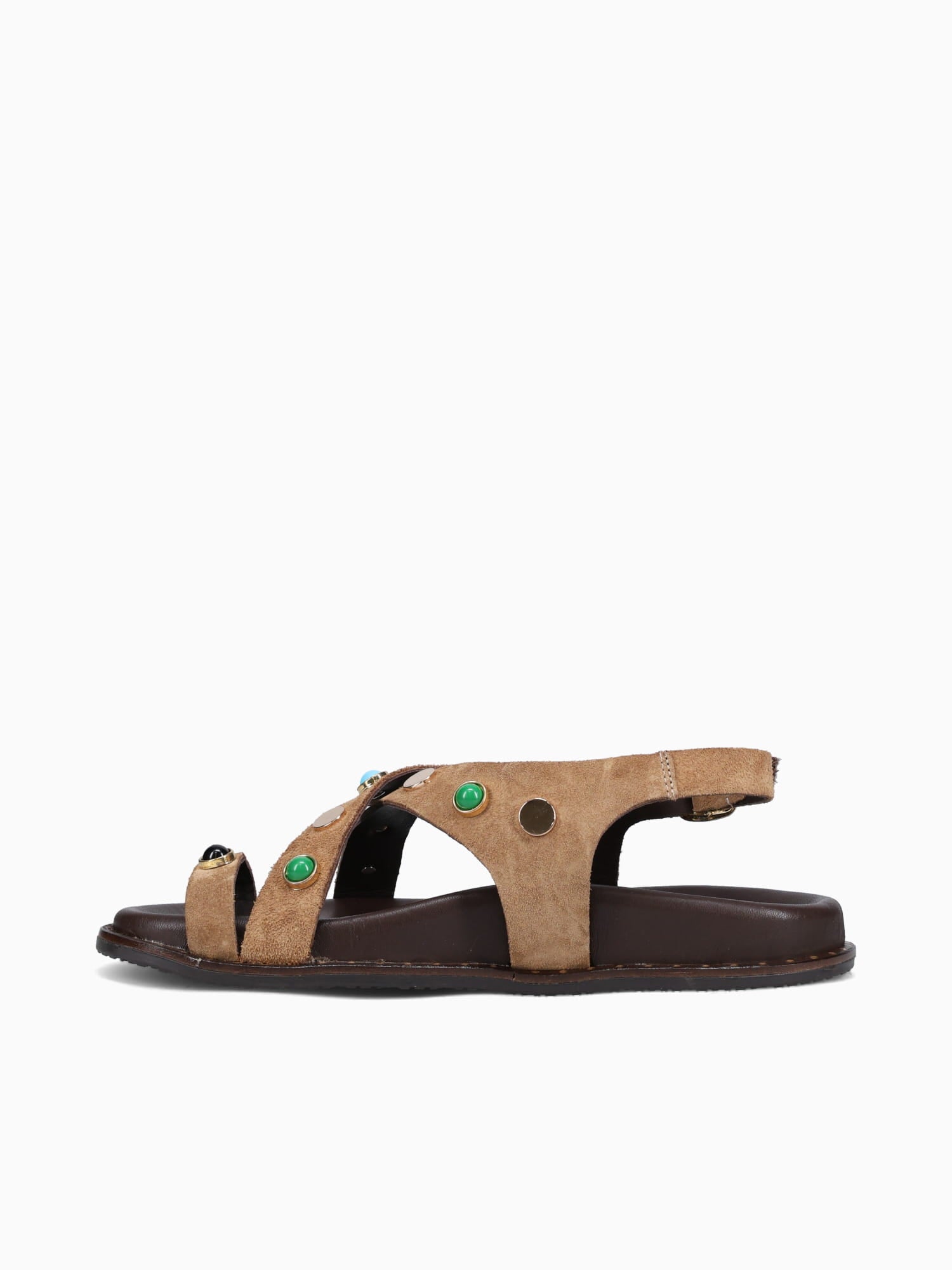 Ceylan Sigero Suede Tan / 36 / M